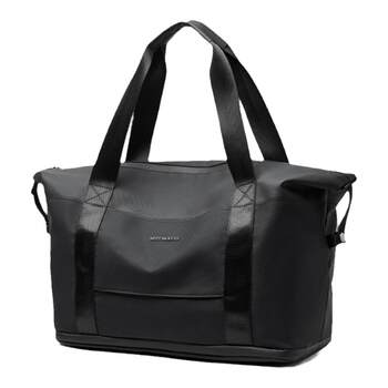 Seven wolves sports men's travel bag handheld gym bag