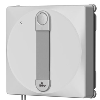 Bohr window cleaning robot does not need to be plugged in to clean dead corners