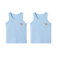 Children's 100% cotton mesh vest