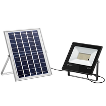 Bull solar outdoor light courtyard home lighting street light new rural yard wall light induction light floodlight