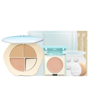 【双11立即抢购】彩棠TIMAGE遮瑕盘三色遮瑕膏遮斑点痘印黑眼圈