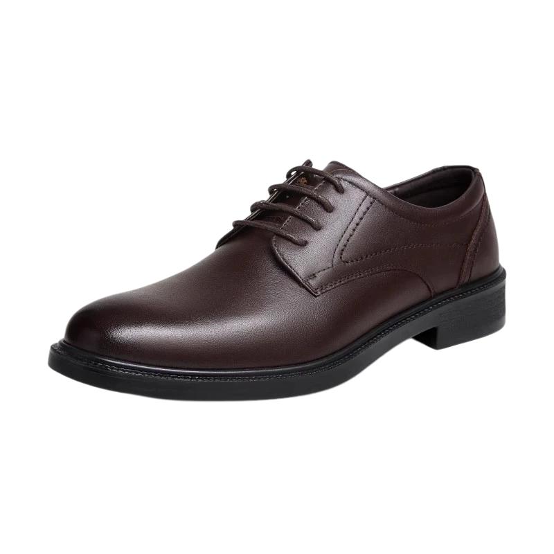 Camel soft sole business formal breathable casual leather shoes