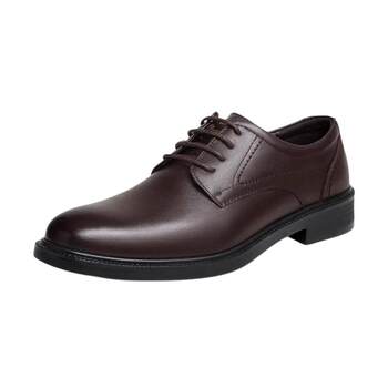 Camel soft sole business formal breathable casual leather shoes