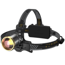 Mingjiu Super Bright Headlight Rechargeable Head-Mounted Flashlight Outdoor Mountaineering and Sea Fishing Extra Long Battery Life Lithium Battery