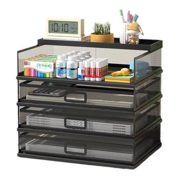 A3a4 office desktop buddhist drawer file rack