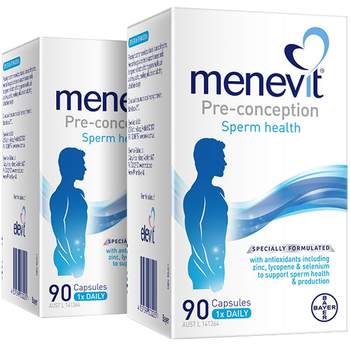 Bayer menevit men's vitamins 90s