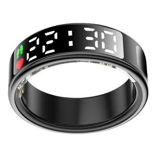 Smart ring herzfrequenz blut sauerstoff schlaf lob zählen pinsel video wasserdicht anzeigezeit smart ring fotoaufnahme