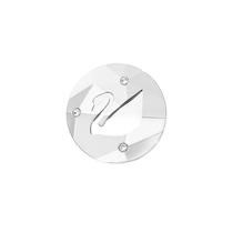 (Self-operated) Swarovski Pure White Series Swan Magnetic Sticker 5247190