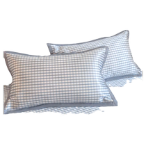 MUJI Ice Silk Pillowcases 48cmx74cm Summer Pillowcases Pair 2024 New Pillow Core Liner Covers 2