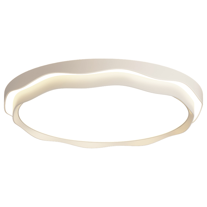 Wrigley round living room ceiling lamp eye protection new style super bright