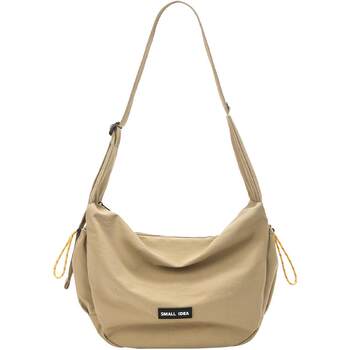 Wanding light outdoor water-repellent crossbody dumpling bag