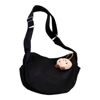 I love it! introducing a crossbody bag looks cool