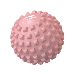 Li Ning Plantar Fascia Ball Massage Ball Muscle Relaxation Meridian Ball Foot Sole Waist Back Fitness Yoga Shoulder and Neck Membrane Ball