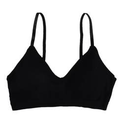 Xinbangbang Bra Girls Triangular Cup Push-Up Bra No Wires Comfortable Upper Breast Holding Underwear Women Summer