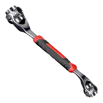 Universal wrench 52 in one multi - function sleeve wrench 8 8 in 10 thousand rotating long wrench