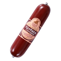 Zambus Bullyking russe aromatisé saucisse haussière 350g grand saucisse de jambon prêt à manger cuit sous la brouille de vin