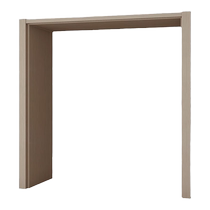 Gold medal wooden door customized environmentally friendly door cover door frame edge extremely narrow frame balcony pass cover window cover factory customization