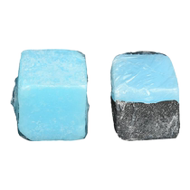 Solid alcohol block burn-resistant fuel commercial wax hot pot dry pot household barbecue outdoor charcoal ignition solid alcohol