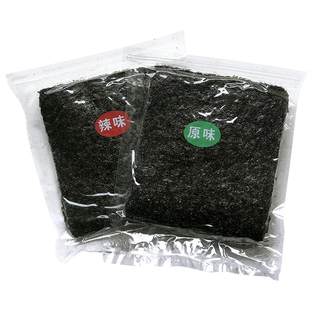 Internet celebrity large slices of seaweed snacks ready-to-eat roasted seaweed sushi children's bibimbap seaweed chips