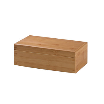 Tiandi lid bamboo box small bamboo rectangular gift box