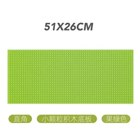 Маленькие частицы-фрукте зеленые