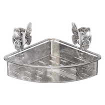 Suction cup storage rack without punching wall hanging bathroom bathroom washbasin wall shower room triangle storage rack