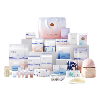 October crystal mother and child pregnancy package complete set of confinement supplies