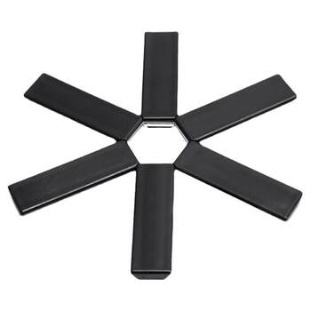 Folding heat insulation pad dining table anti-scalding placemat bowl high temperature resistance