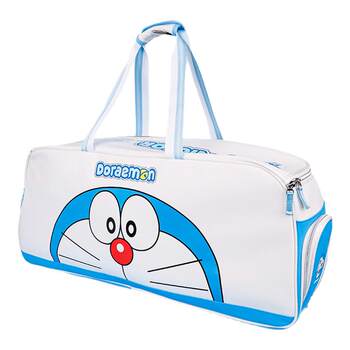 Victor/Victor Victory Badminton Bag Square Bag Doraemon Collaboration Series Travel Bag Br5535Drm