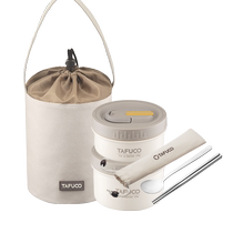 (Self-operated) Taifu High Insulation Lunch Box 316L Stainless Steel Lunch Box Office lunch box can be heated in a microwave oven
