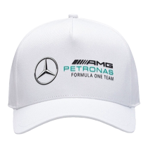 Mercedes AMG Petronas F1 Racing driver hat in the race