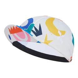 남성과 여성을위한 UKE 사이클링 모자 새로운 속건성 통기성 자전거 타기 작은 모자 얇은 부드러운 챙 태양 모자 장비