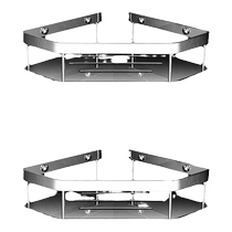 Shelf Shelf SHELVING FULL МЕДНАЯ ТУАЛЕТНАЯ ТРЕУГОЛЬНАЯ КОРЗИНА