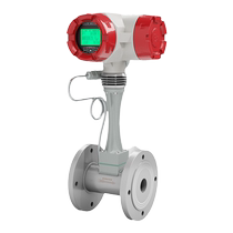 LUGB intelligent vortex flowmeter split nitrogen compressed gas high-precision steam flow meter dn80