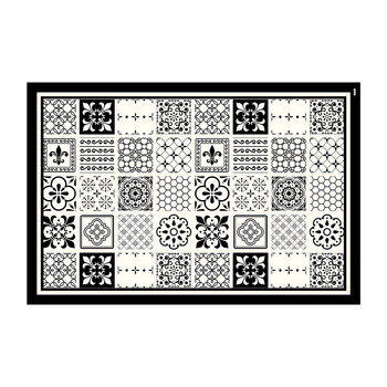 Diatom mud kitchen floor mat is water-absorbent, non-slip, anti-oil and dirt-resistant