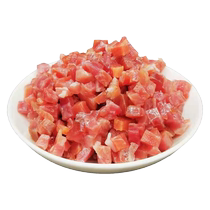 Yunnan Xuanwei farmhouse diced ham fried rice ham cubes small minced meat scraps meat cubes 1 pound of lean meat