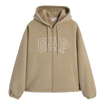 Gap Womens Clothing Autumn Winter LOGO Fashion Casual Coral Suede Sportswear Plus Suede Soft Livewear 807025