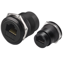 D-type module network cable HDMI multimedia 86-type panel audio video network fiber optic microphone XLR USB socket