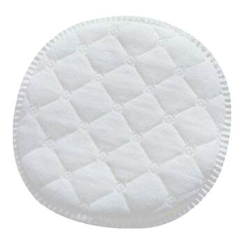 Anti-overflow breast pads washable soft pure cotton anti-bulge