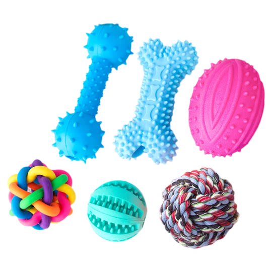 Dog bite-resistant interactive voice toys