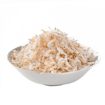 Light dried shrimp skin, dried seafood, nutritious food supplement, sea rice, small shrimp water, sun-dried snacks, bagged fresh seafood