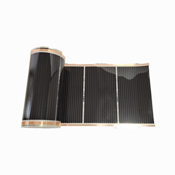 Electric heating film for household electric kang yoga imported black and white film