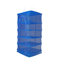 Dried fish artifact anti-fly net dry goods net for drying things household drying net bag for drying vegetables sweet potatoes and bacon mesh screen