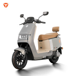 Yadi Guanneng E10 flagship version intelligent high-end long-range and powerful luxury two-wheeled men's electric motorcycle