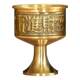 Lucky wine cup, tribute cup for Buddha, table decoration
