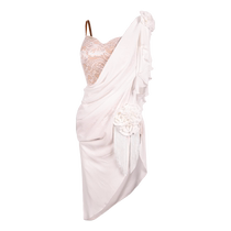 YES Latin dance clothing high-end suit adult female dance skirt new practice clothing summer suspender dress YD332