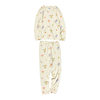 Allblu Youlan Cat Cotton Children's Pajamas Boys and Girls Autumn and Winter Class A Home Clothing Underwear Set