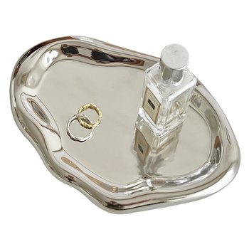 Ins nordic light luxury aromatherapy tray porch storage tray
