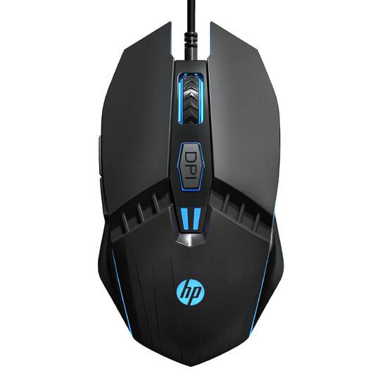 HP gaming mouse phantom breathing light lightweight