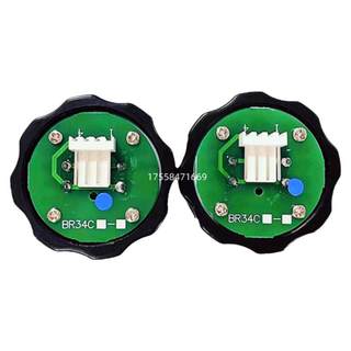 Otis elevator button br34cb round braille button